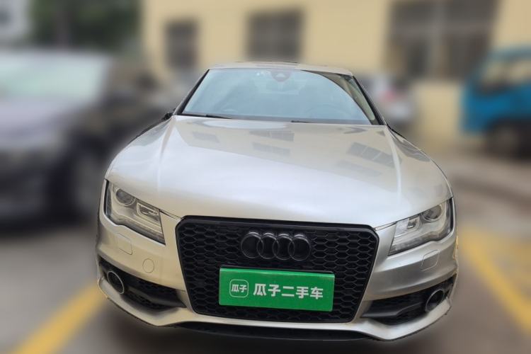 Used Audi A7 2012 3.0TFSI quattro Luxury Edition Front