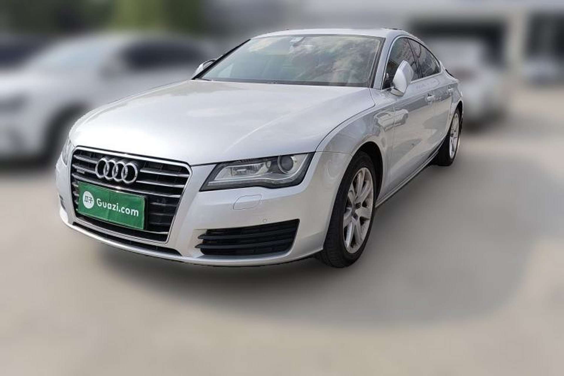 Used Audi A7 2012 3.0TFSI quattro Comfort Edition Front Left 45 Deg