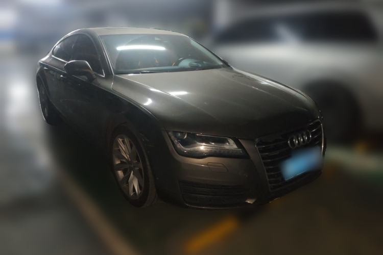 Used Audi A7 2012 3.0TFSI quattro Comfort Edition Front Right 45 Deg