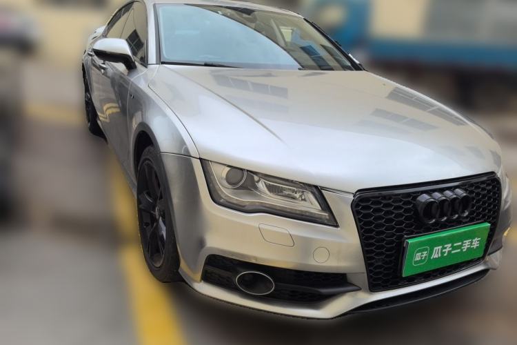 Used Audi A7 2012 3.0TFSI quattro Luxury Edition Front Right 45 Deg