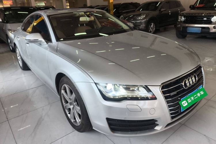 Used Audi A7 2012 3.0TFSI quattro Comfort Edition Front Right 45 Deg