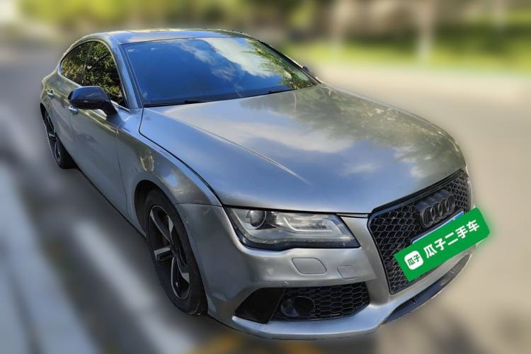 Used Audi A7 2012 3.0TFSI quattro Comfort Edition Front Right 45 Deg