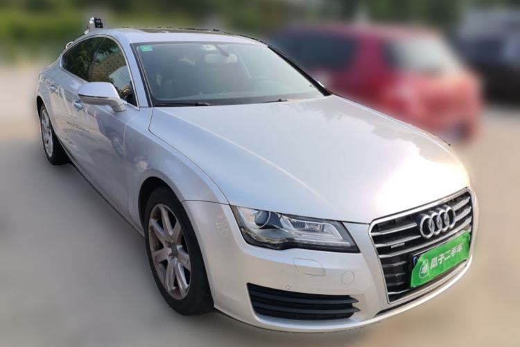 Used Audi A7 2012 3.0TFSI quattro Comfort Edition Front Right 45 Deg
