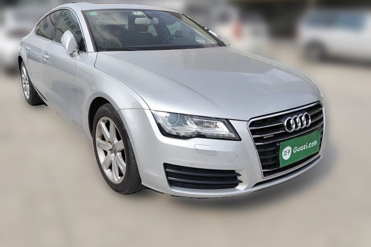 Used Audi A7 2012 3.0TFSI quattro Comfort Edition Front Right 45 Deg