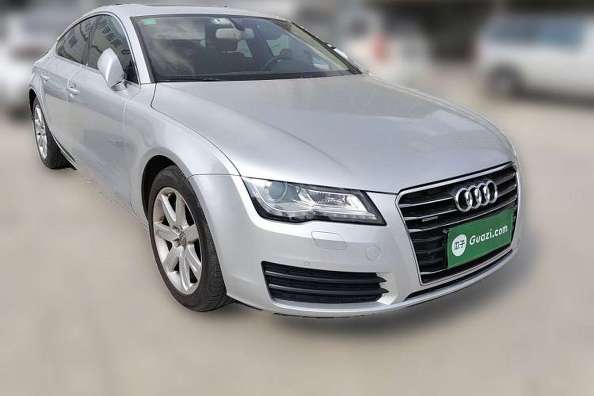 Used Audi A7 2012 3.0TFSI quattro Comfort Edition Front Right 45 Deg