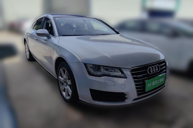 Used Audi A7 2012 3.0TFSI quattro Comfort Edition Front Right 45 Deg