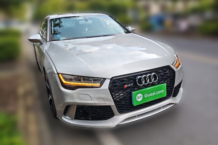 Used Audi A7 2012 2.8FSI quattro Ambition model Front Right 45 Deg