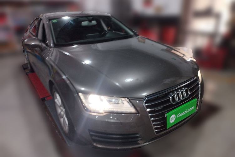 Used Audi A7 2012 2.8FSI quattro Ambition model Front Right 45 Deg