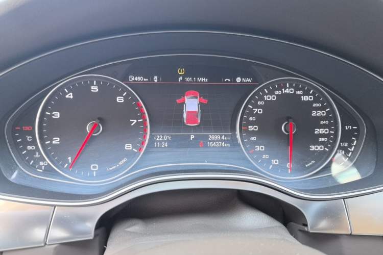 Used Audi A7 2012 3.0TFSI quattro Luxury Edition Instrument Cluster