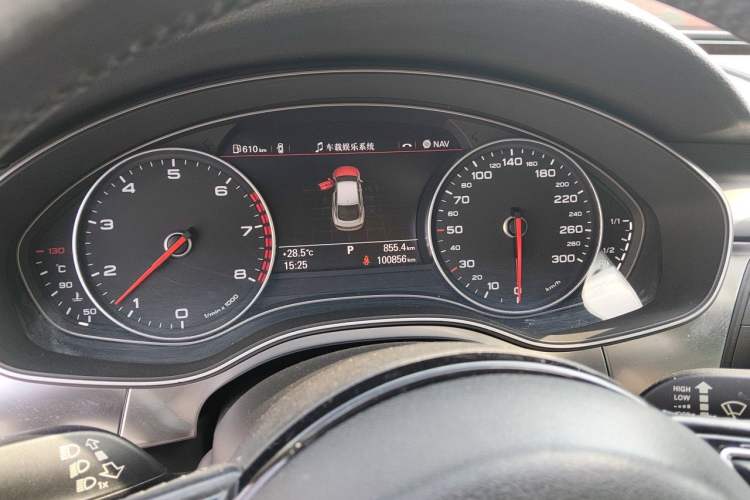 Used Audi A7 2012 3.0TFSI quattro Comfort Edition Instrument Cluster