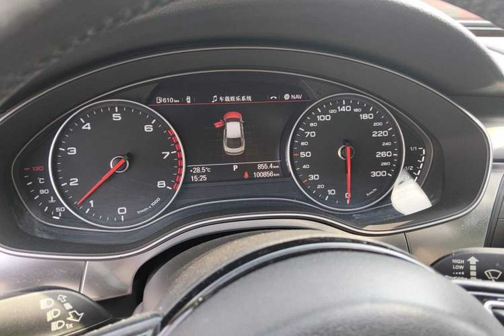 Used Audi A7 2012 3.0TFSI quattro Comfort Edition Instrument Cluster