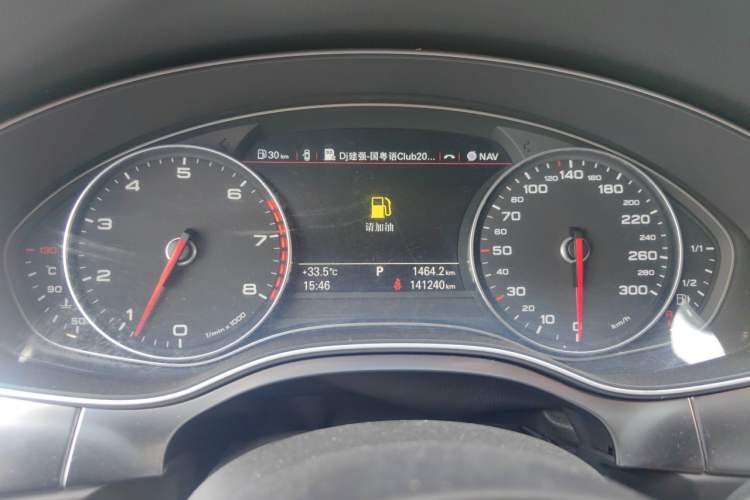 Used Audi A7 2012 3.0TFSI quattro Comfort Edition Instrument Cluster
