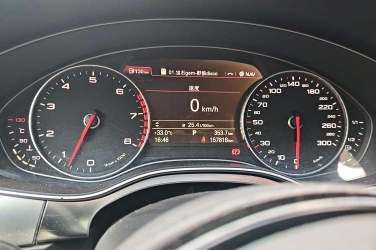 Used Audi A7 2012 2.8FSI quattro Ambition model Instrument Cluster