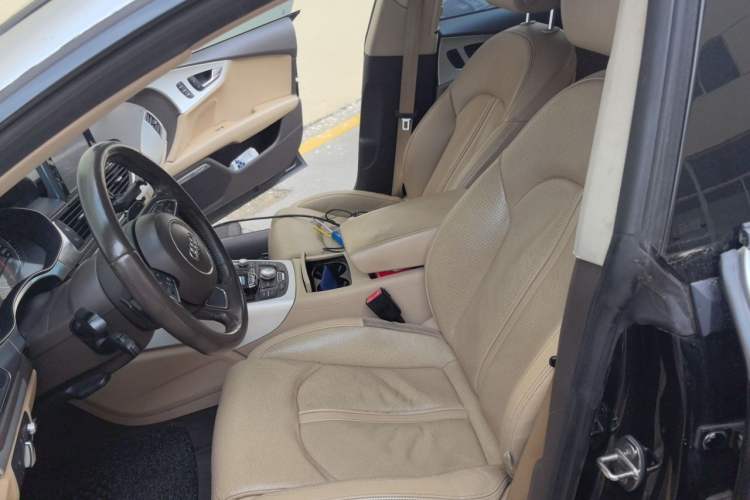 Used Audi A7 2012 3.0TFSI quattro Luxury Edition Left Front Seat