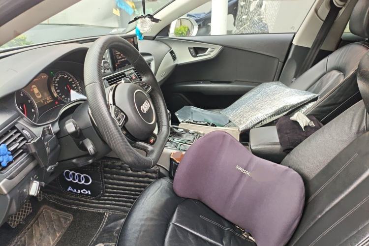 Used Audi A7 2012 2.8FSI quattro Ambition model Left Front Seat