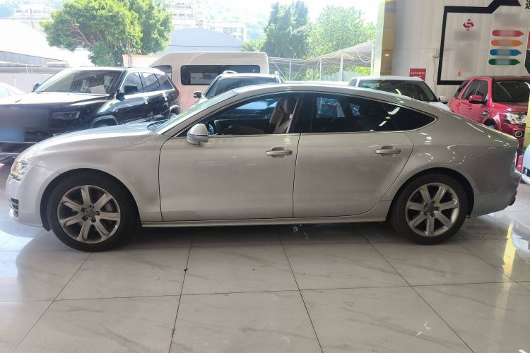 Used Audi A7 2012 3.0TFSI quattro Comfort Edition Left Side