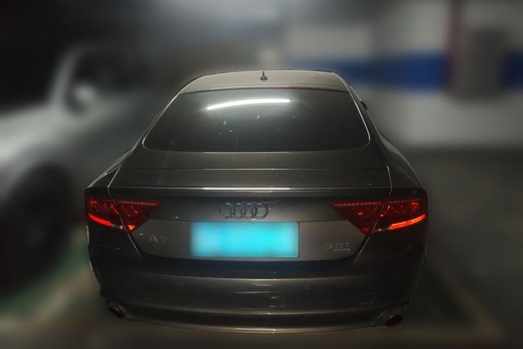Used Audi A7 2012 3.0TFSI quattro Comfort Edition Rear