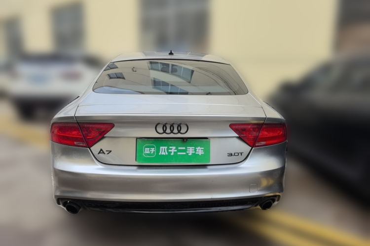 Used Audi A7 2012 3.0TFSI quattro Luxury Edition Rear