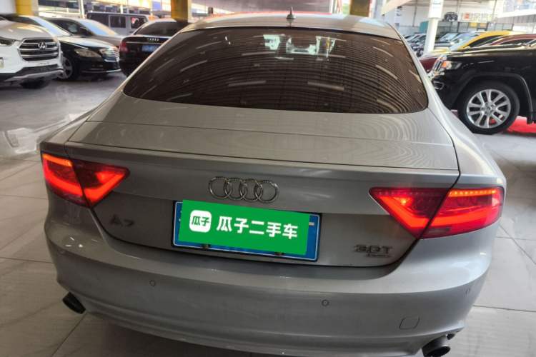 Used Audi A7 2012 3.0TFSI quattro Comfort Edition Rear