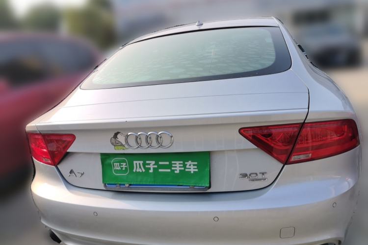 Used Audi A7 2012 3.0TFSI quattro Comfort Edition Rear