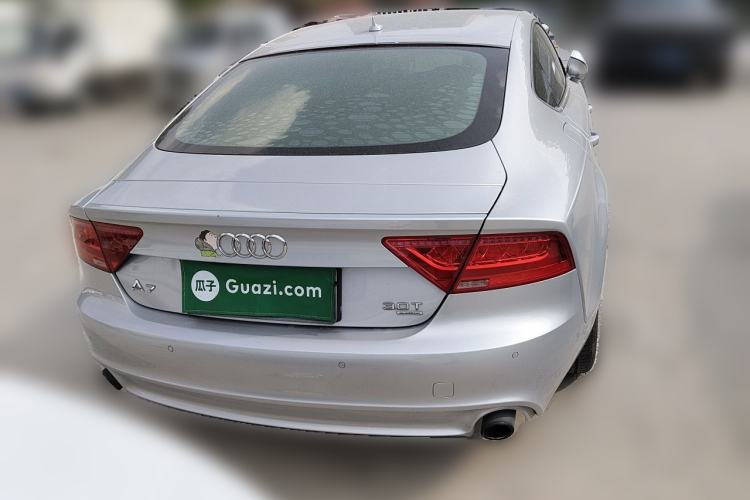 Used Audi A7 2012 3.0TFSI quattro Comfort Edition Rear