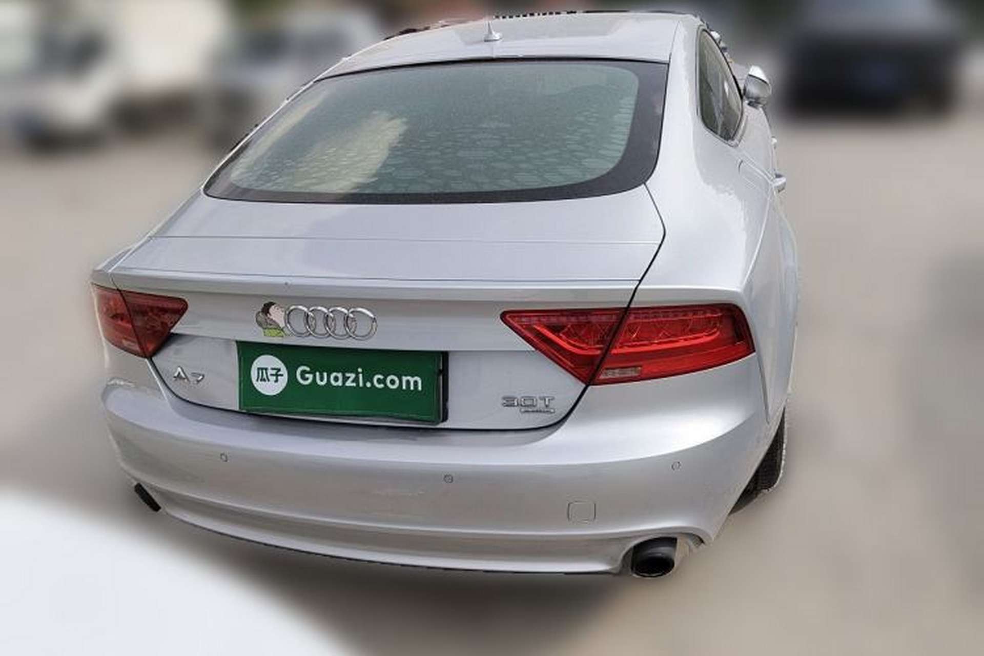Used Audi A7 2012 3.0TFSI quattro Comfort Edition Rear