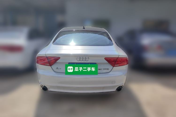 Used Audi A7 2012 3.0TFSI quattro Comfort Edition Rear