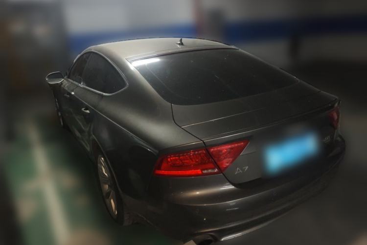 Used Audi A7 2012 3.0TFSI quattro Comfort Edition Rear Left 45 Deg