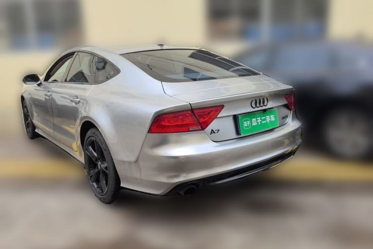 Used Audi A7 2012 3.0TFSI quattro Luxury Edition Rear Left 45 Deg
