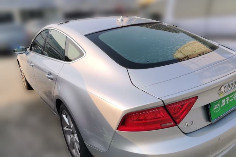 Used Audi A7 2012 3.0TFSI quattro Comfort Edition Rear Left 45 Deg