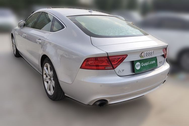 Used Audi A7 2012 3.0TFSI quattro Comfort Edition Rear Left 45 Deg