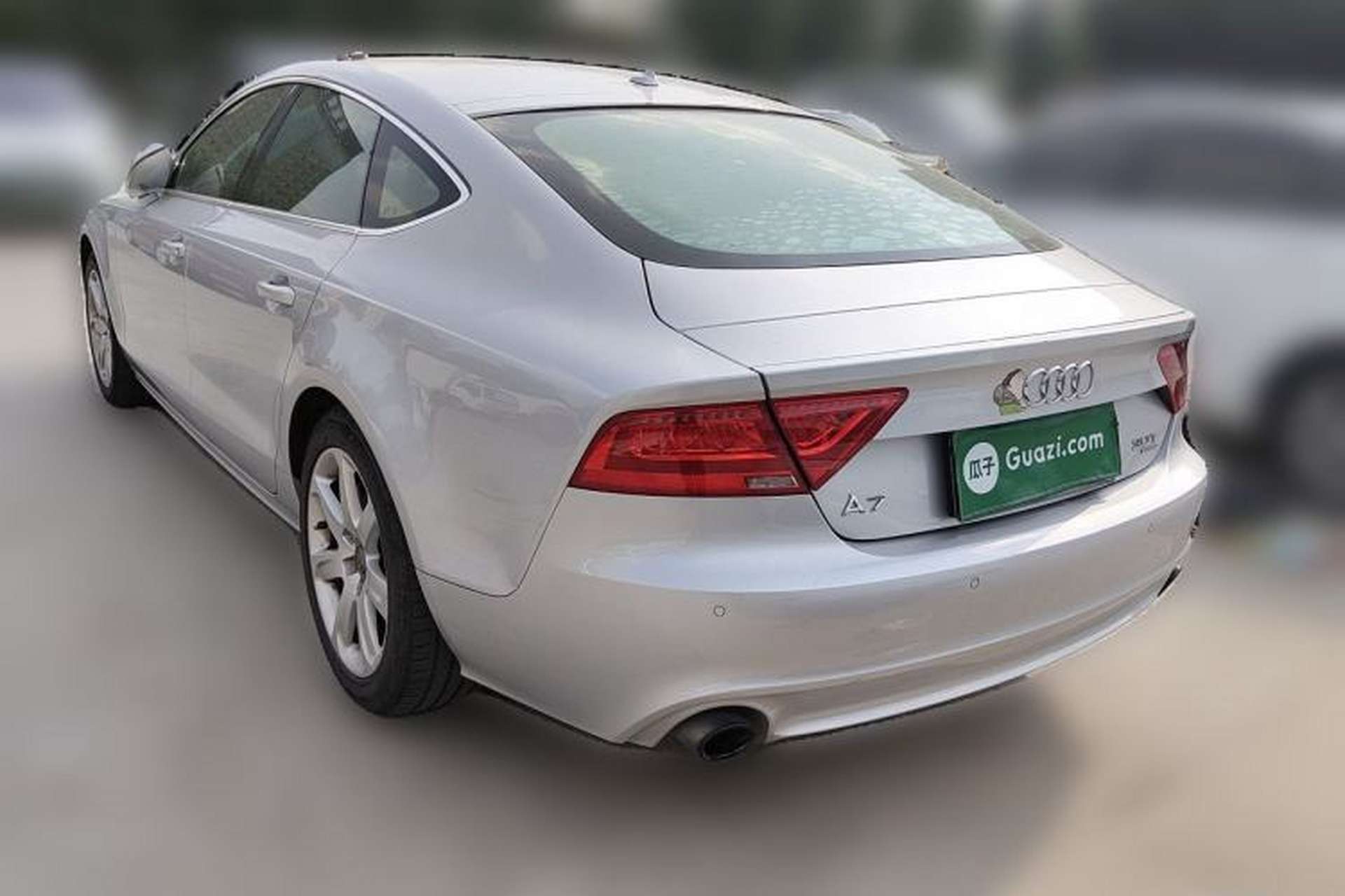 Used Audi A7 2012 3.0TFSI quattro Comfort Edition Rear Left 45 Deg