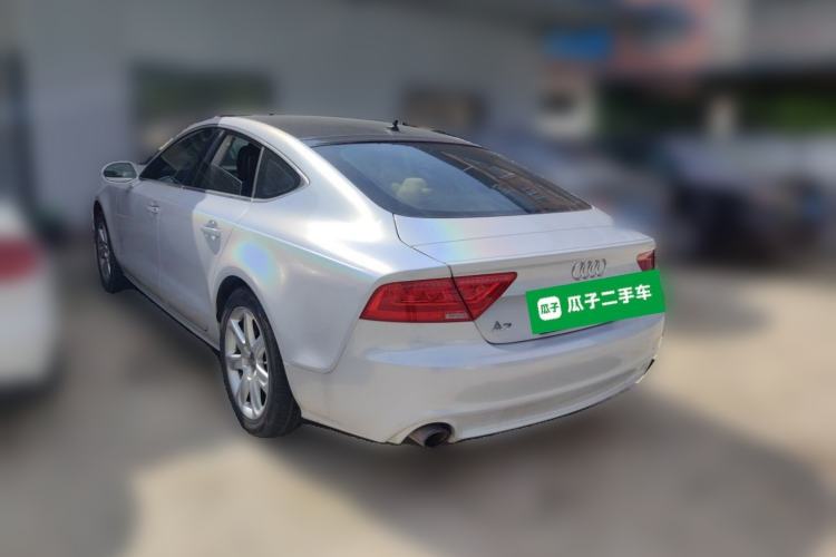 Used Audi A7 2012 3.0TFSI quattro Comfort Edition Rear Left 45 Deg