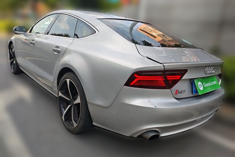 Used Audi A7 2012 2.8FSI quattro Ambition model Rear Left 45 Deg
