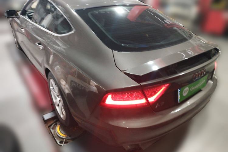 Used Audi A7 2012 2.8FSI quattro Ambition model Rear Left 45 Deg