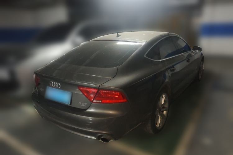 Used Audi A7 2012 3.0TFSI quattro Comfort Edition Rear Right 45 Deg