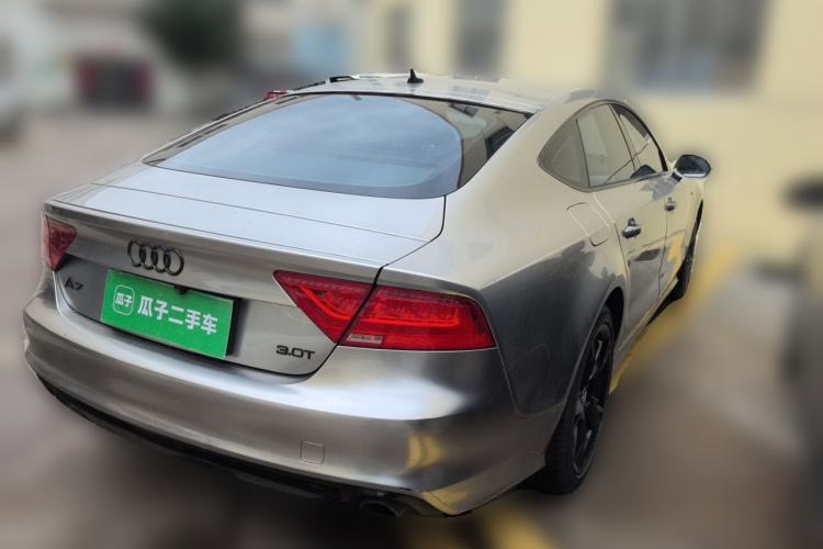 Used Audi A7 2012 3.0TFSI quattro Luxury Edition Rear Right 45 Deg