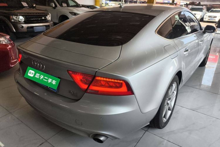 Used Audi A7 2012 3.0TFSI quattro Comfort Edition Rear Right 45 Deg