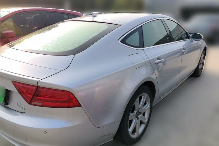 Used Audi A7 2012 3.0TFSI quattro Comfort Edition Rear Right 45 Deg
