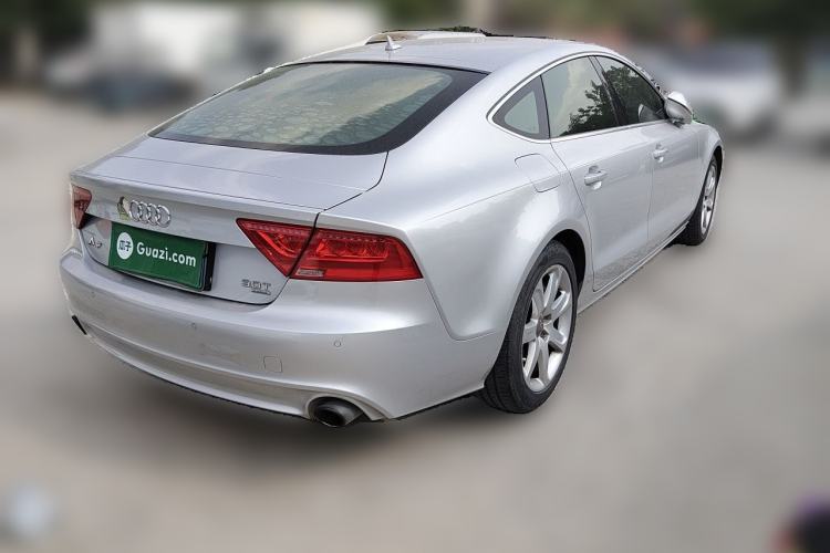 Used Audi A7 2012 3.0TFSI quattro Comfort Edition Rear Right 45 Deg