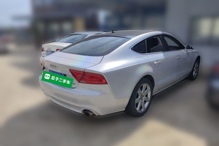 Used Audi A7 2012 3.0TFSI quattro Comfort Edition Rear Right 45 Deg