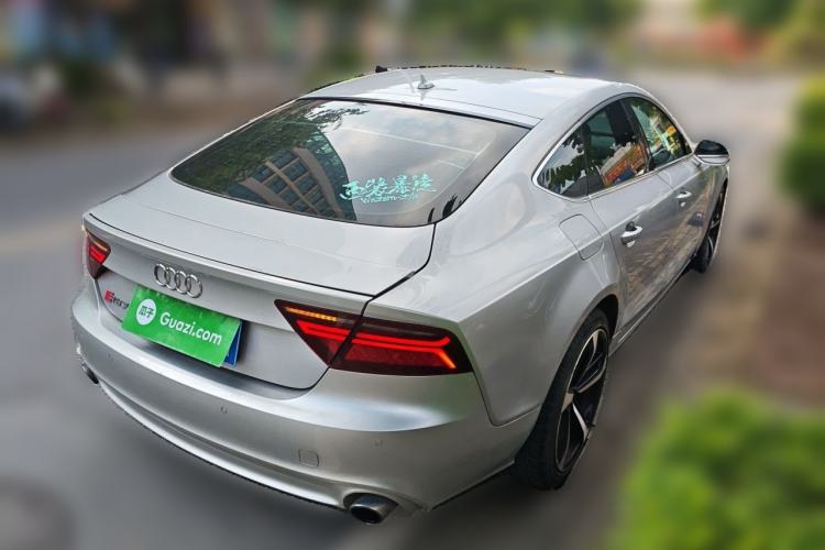 Used Audi A7 2012 2.8FSI quattro Ambition model Rear Right 45 Deg