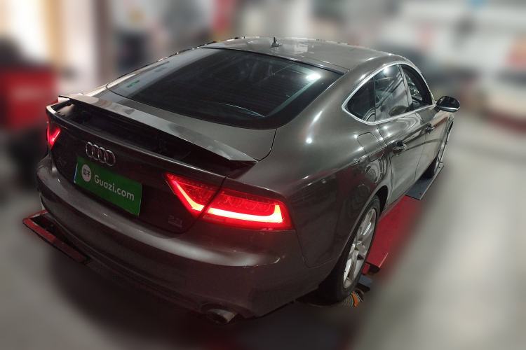 Used Audi A7 2012 2.8FSI quattro Ambition model Rear Right 45 Deg