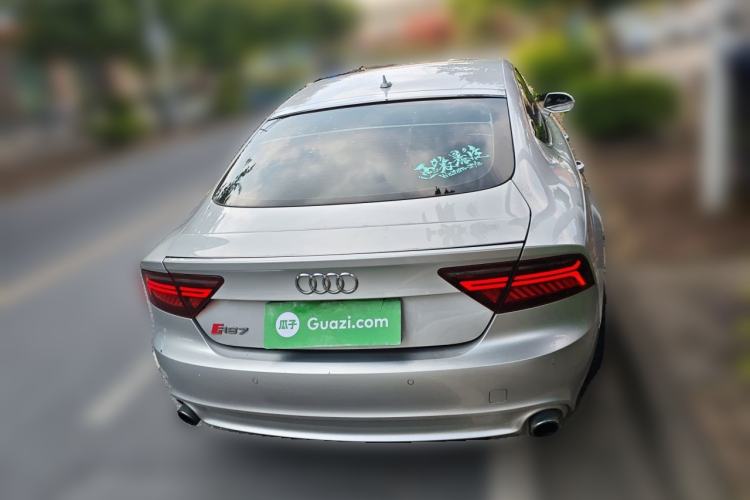 Used Audi A7 2012 2.8FSI quattro Ambition model Rear
