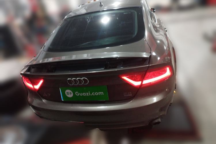 Used Audi A7 2012 2.8FSI quattro Ambition model Rear