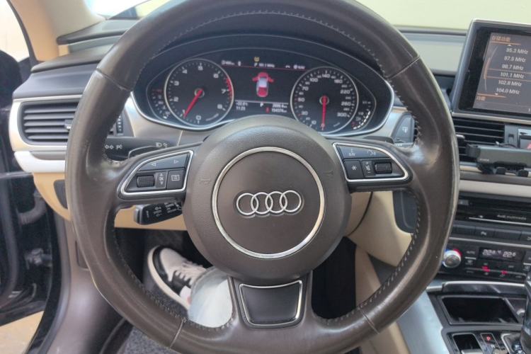 Used Audi A7 2012 3.0TFSI quattro Luxury Edition Steering Wheel