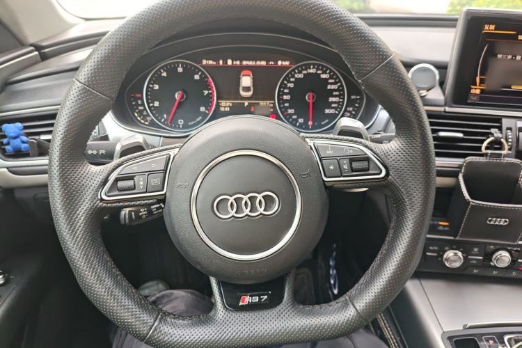 Used Audi A7 2012 2.8FSI quattro Ambition model Steering Wheel