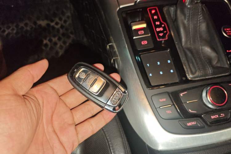 Used Audi A7 2012 3.0TFSI quattro Comfort Edition Vehicle Key