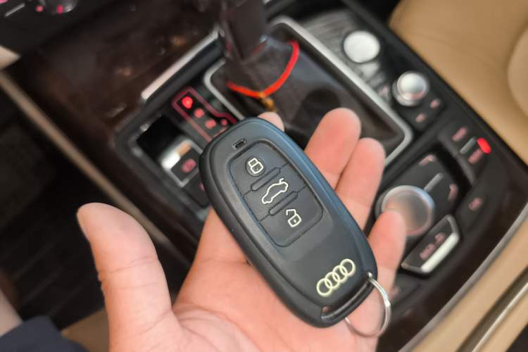 Used Audi A7 2012 3.0TFSI quattro Comfort Edition Vehicle Key
