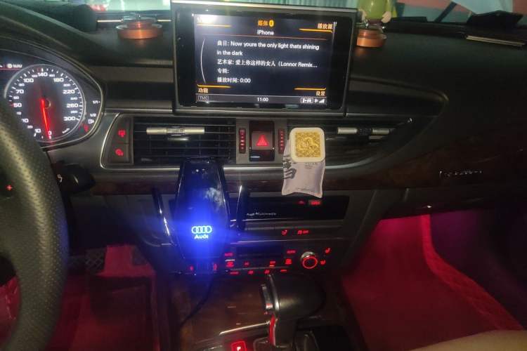 Used Audi A7 2012 3.0TFSI quattro Luxury Edition Audio And AC Panel